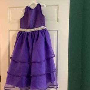 Formal Purple Dress